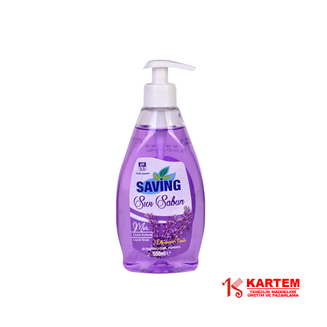 Sıvı El Sabunu Mor 500 ml | Kar-069