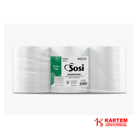 Hareketli Havlu 5 kg | Kar-251-01