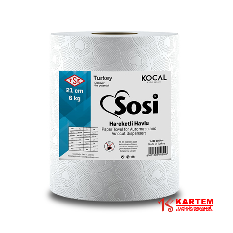 Hareketli Havlu 5 kg | Kar-251-02