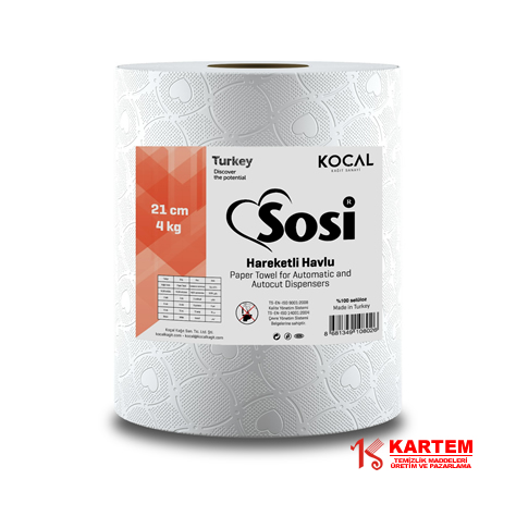 Hareketli Havlu 4 kg | Kar-251-03