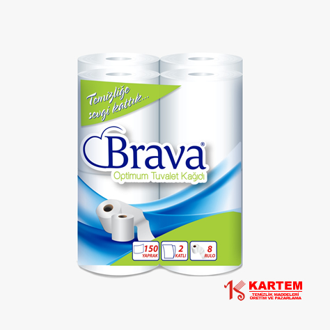 Tuvalet Kağıdı 8 Rulo | Kar-254