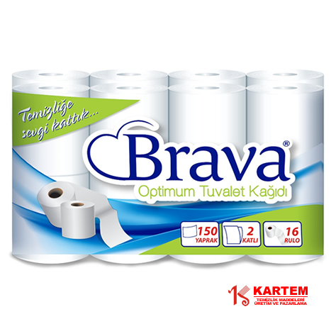 Tuvalet Kağıdı 16 Rulo | Kar-255