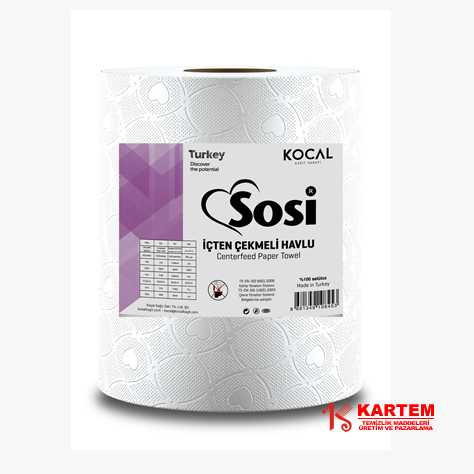 İçten Çekmeli Havlu | Kar-252