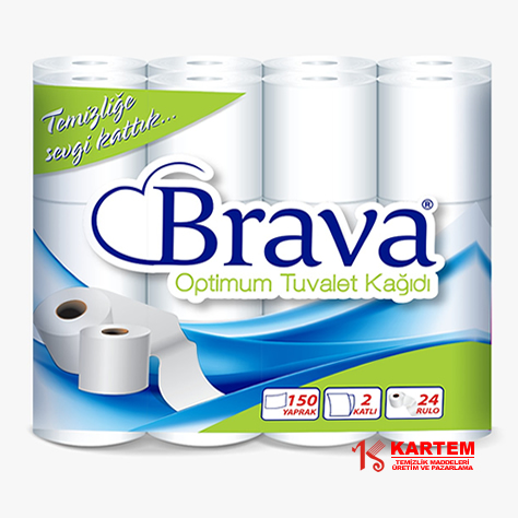Tuvalet Kağıdı 24 Rulo | Kar-256