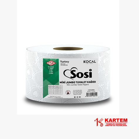 Mini Jumbo Tuvalet Kağıdı | Kar-258