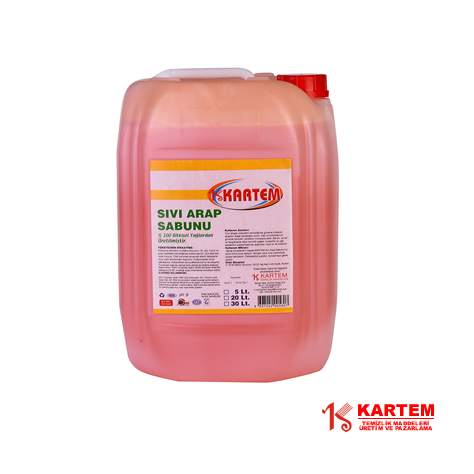 Sıvı Arap Sabunu 20 Kg | KAR-017