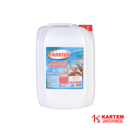 Mineralli Sıvı Ovma Maddesi 20 Kg | KAR-016