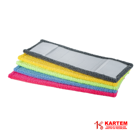 Mikro Nemli Mop | KAR-177Kar-177-01 - 50 cm