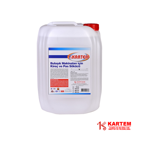 Kireç ve Pas Sökücü (Bulaşık Makinesi İçin) 20 kg | KAR-013