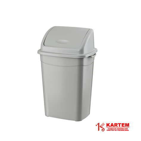 Klik Kapaklı Çöp Kovası 16 lt | KAR-103kar-103-01 16 lt