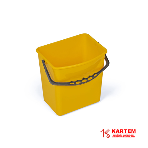 Temizlik Set Kovası 5 lt | KAR-122kar-122-01 Sarı