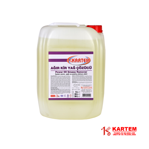 Ağır Kir ve Yağ Çözücü 20 kg | KAR-012