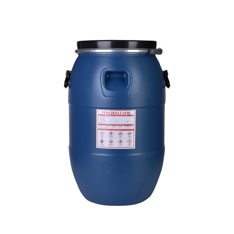 Tehlikeli Atık Varili - 60 Lt | KAR-083Mavi