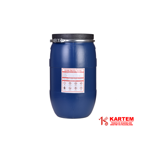 Tehlikeli Atık Varili - 30 Lt | KAR-084Mavi