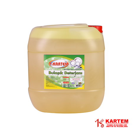 Sarı Bulaşık Detarjanı 30 kg | KAR-008