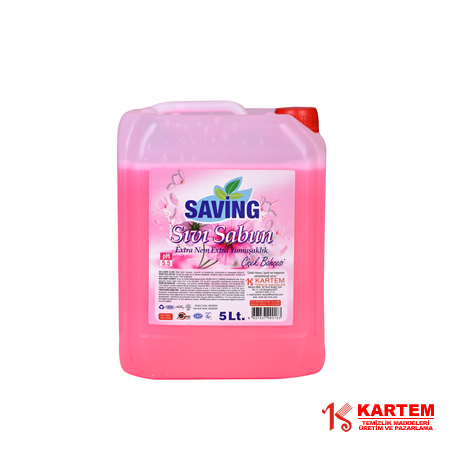 Sıvı Sabun Pembe 5kg | Kar-033
