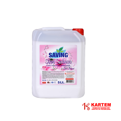 Sıvı Sabun Beyaz 5kg | Kar-034