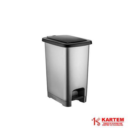 Slim Pedallı Çöp Kovası | KAR-09625 lik