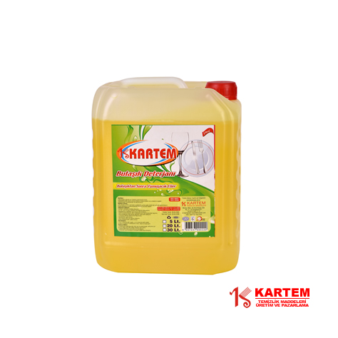 Bulaşık Deterjanı Sarı 5kg | Kar-036