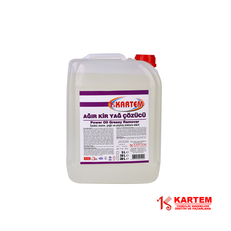Ağır Kir Yağ Sökücü 5kg | Kar-040