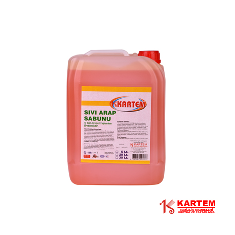 Sıvı Arap Sabunu 5kg | Kar-045