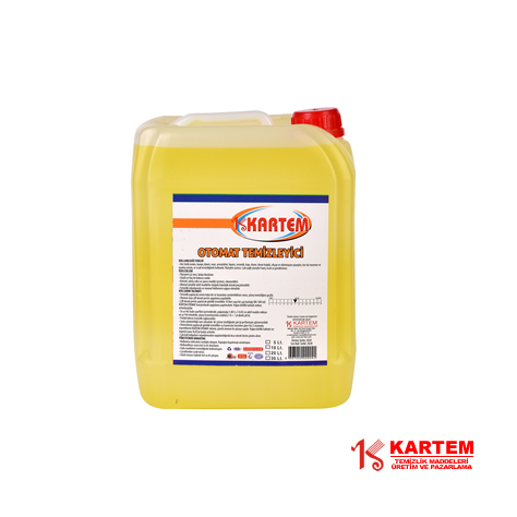Otomat Temizleyici 5kg | Kar-049
