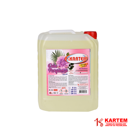 Oda Parfümü Sarı 5kg | Kar-052