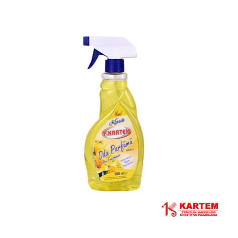 Oda Parfümü Sarı 500 ml | Kar-055