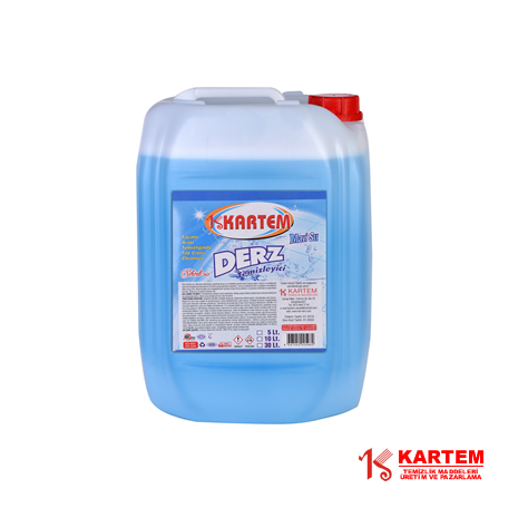 Derz Temizleyici Mavi Su 20 Kg | KAR-020